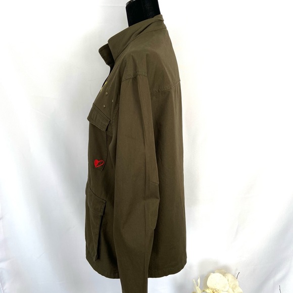 H & M Divided Cargo Utility Jacket - Picture 5 of 12